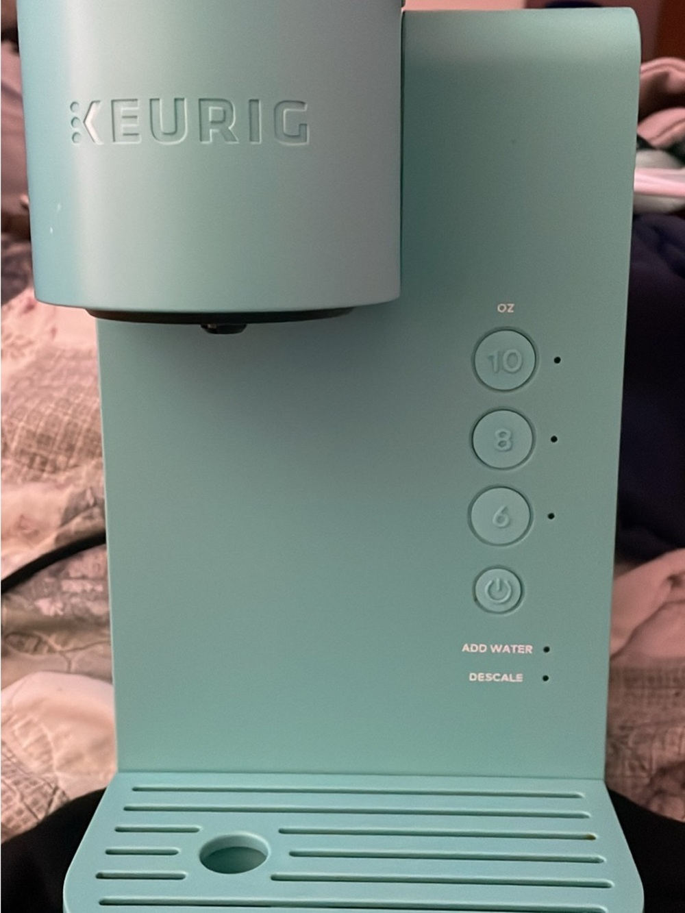 Keurig Compact Single-Serve Coffee Maker in Mint